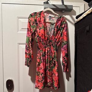 Long sleeve dress
